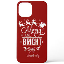 Modernes WeihnachtsMERRY und brillantes Script Mon