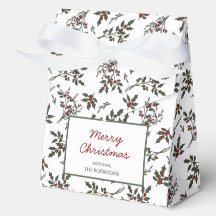 Modernes Weihnachtsmuster der Pflanze Weiß