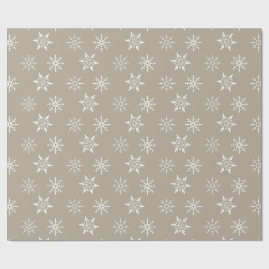 Modernes WeihnachtsPackpapier Geschenkpapier (Flach)