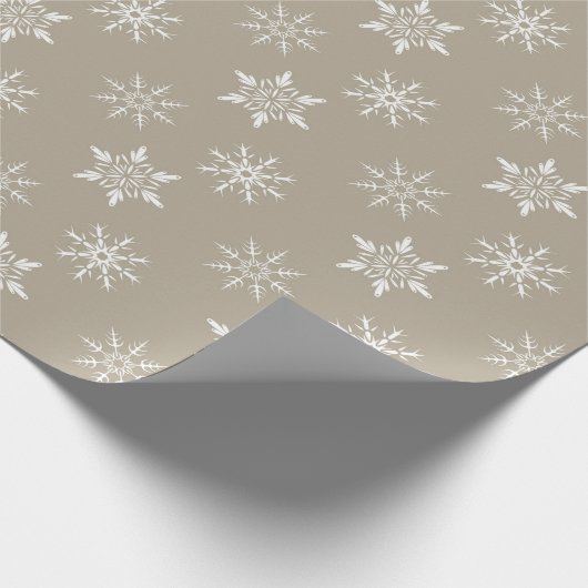 Modernes WeihnachtsPackpapier Geschenkpapier (Ecke)