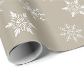 Modernes WeihnachtsPackpapier Geschenkpapier (Rolleneckpunkt)