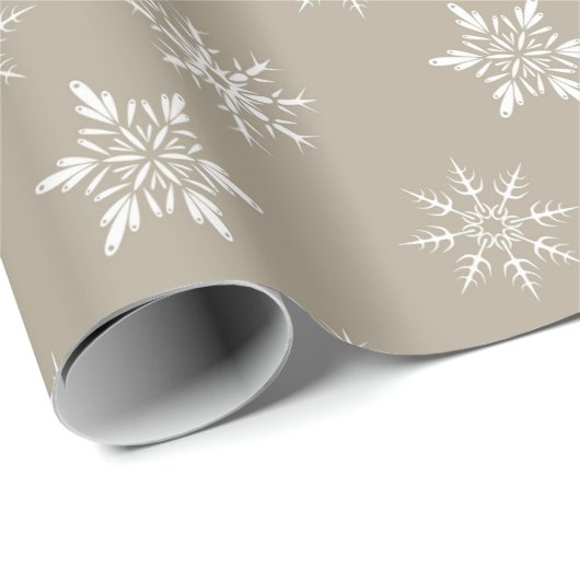 Modernes WeihnachtsPackpapier Geschenkpapier (Rolleneckpunkt)