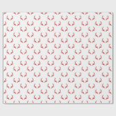 Modernes Weihnachtswackelpapier Geschenkpapier (Flach)