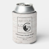 Modernes Weiß für das Hinzufügen von Logos Dosenkühler (Kanne Rückseite)