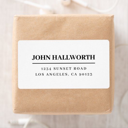 Modernes Weiß und Schwarz (Insitu)