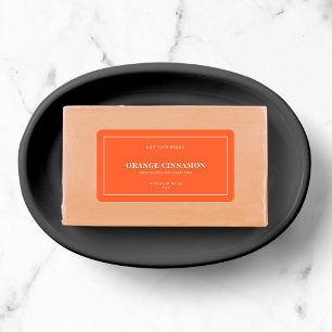 Modernes, weißes, an den Grenzen bearbeitbares Far Adressaufkleber