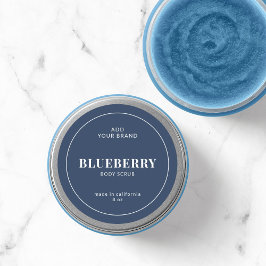 Modernes, weißes, an den Grenzen bearbeitbares Far Runder Aufkleber