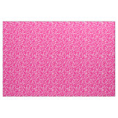 Modernes weißes Botanisches Leaf-Muster - Hot Pink Stoff (Fat Quarter (45,7 x 55,9 cm))