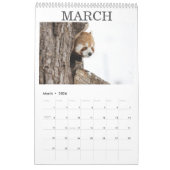 Modernes Weißes Foto 2021 Kalender (Mär 2026)