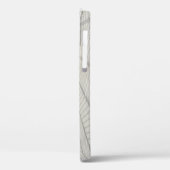 Modernes, weißes Gebäude Case-Mate iPhone Hülle (Rückseite / Links)