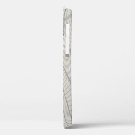 Modernes, weißes Gebäude Case-Mate iPhone Hülle (Rückseite / Links)