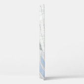 Modernes, weißes Gebäude Case-Mate iPhone Hülle (Rückseite / Rechts)