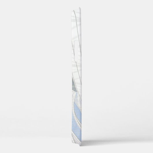 Modernes, weißes Gebäude Case-Mate iPhone Hülle (Rückseite / Rechts)