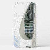 Modernes, weißes Gebäude Case-Mate iPhone Hülle (Rückseite)