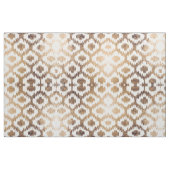 Modernes weißes handrawn ikat stoff (Fat Quarter (45,7 x 55,9 cm))