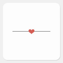 Modernes weißes Herz