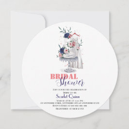 Modernes, weißes Hochzeitskleid mit Kuchen2 Save The Date