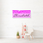 Modernes WELCOME Banner + Ihr Backgr. Ideen (Insitu)