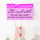 Modernes WELCOME Banner + Ihr Backgr. Ideen (Insitu)