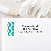 Modernes Wellenmuster (Insitu)