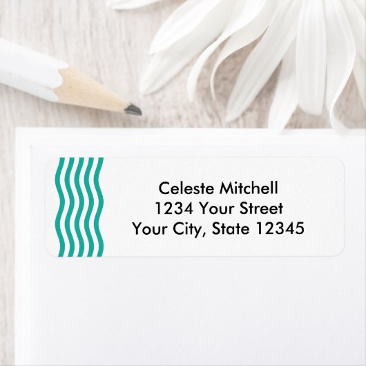 Modernes Wellenmuster (Insitu)