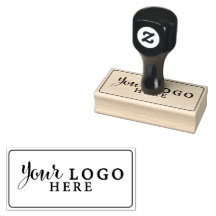 Modernes Werbegeschäft mit benutzerdefinierten Log