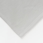 Modernes Werbelogo und Text | Editierbare Farbe Fleecedecke (Ecke)