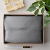 Modernes Werbelogo und Text | Editierbare Farbe Seidenpapier (Geschenk)