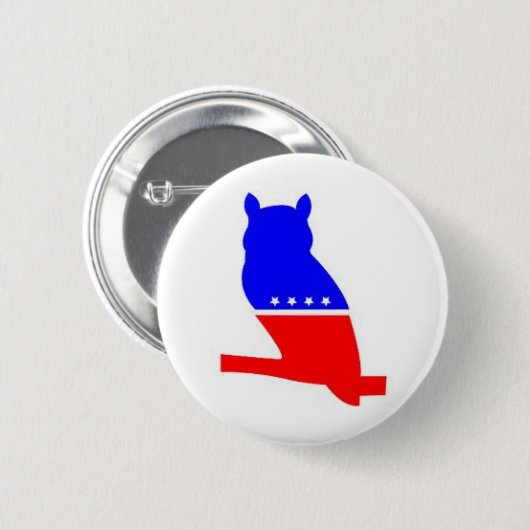 Modernes Whig-Party Button (Vorne & Hinten)