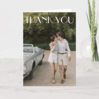 Modernes White Overlay Art Déco Foto Hochzeit gekl