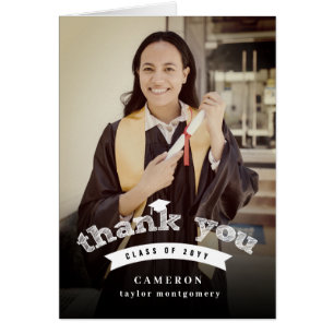 Modernes White Sketch Graduation Cap Foto Vielen D