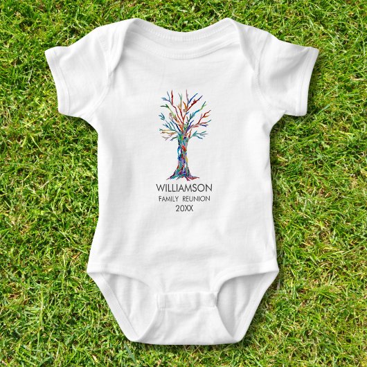 Modernes Wiedersehen Baby Strampler