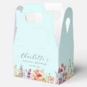 Modernes, Wildblume, Brautparty Geschenkschachtel (Geöffnet)