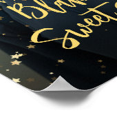 Modernes Willkommensschild mit süßen 16 Party Foto Poster (Ecke)