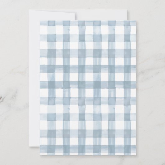 Modernes Wine & Käse Brautparty Picnic Einladung (Rückseite)