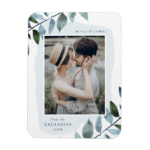 Modernes Winter Foliage Holiday Foto