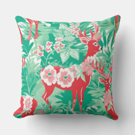 Modernes Winterkissen mit Schneeflocken - neutral Kissen