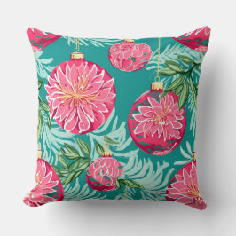 Modernes Winterkissen mit Schneeflocken - neutral Kissen