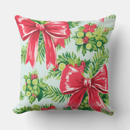 Modernes Winterkissen mit Schneeflocken - neutral Kissen