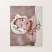 Modernes wirst du mein Foto sein Puzzle (Vertikal)