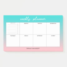 Modernes, wöchentliches Verzeichnis | Name hinzufü