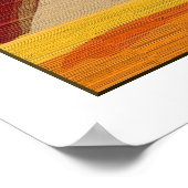 Modernes Wohnzimmer aus dem Mittelalter Poster (Ecke)