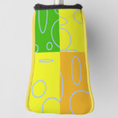 Modernes Wow Golf Head Cover Golf Headcover (Rotieren 90)