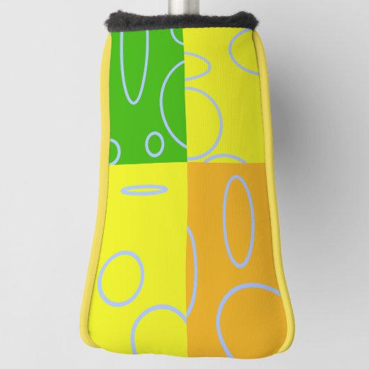 Modernes Wow Golf Head Cover Golf Headcover (Rotieren 90)