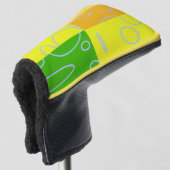 Modernes Wow Golf Head Cover Headcover (3/4 Vorderseite)