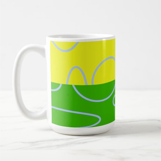 Modernes Wow Kaffeetasse (Links)