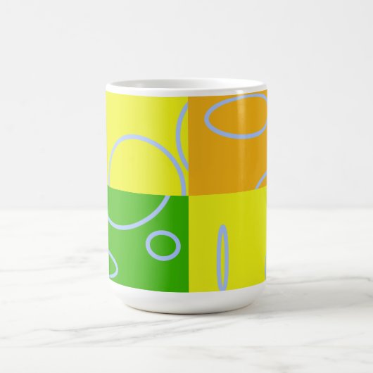 Modernes Wow Kaffeetasse (Mittel)