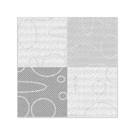 Modernes Wow Permastempel