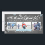Modernes, wundervolles Chalkboard für den Time Hol Feiertagskarte<br><div class="desc"></div>