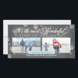 Modernes, wundervolles Chalkboard für den Time Hol Feiertagskarte<br><div class="desc"></div>